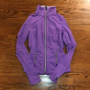 purple lulu jacket
